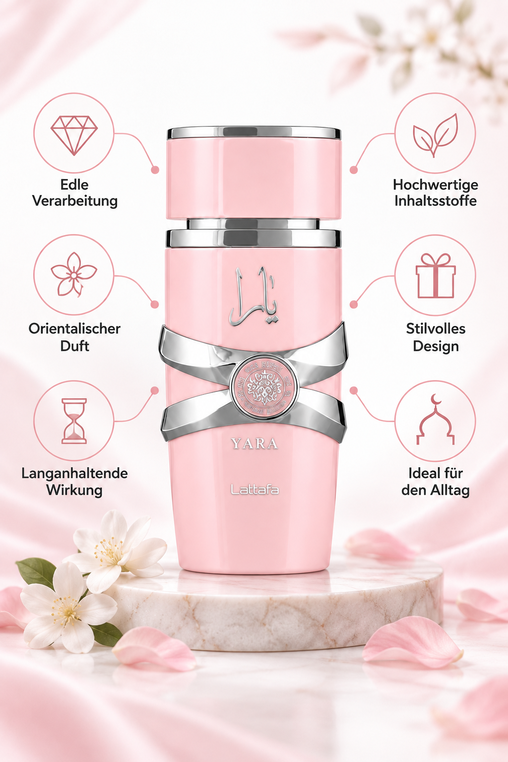 Lattafa Yara Eau de Parfum 100 ml – Ansicht 2