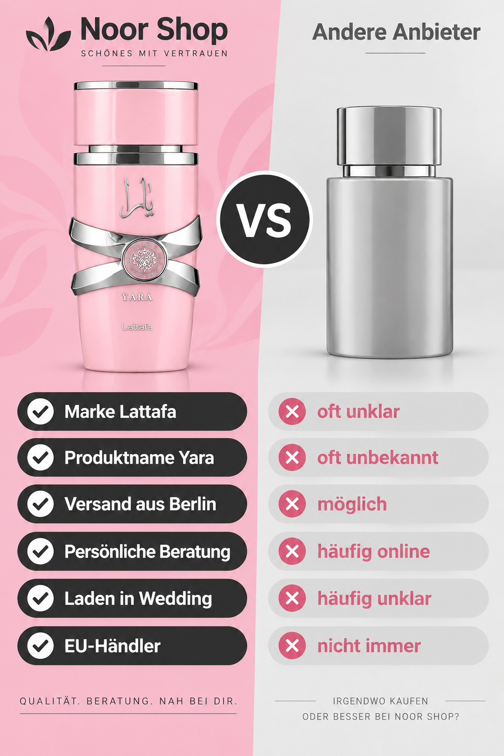 Lattafa Yara Eau de Parfum 100 ml – Ansicht 3