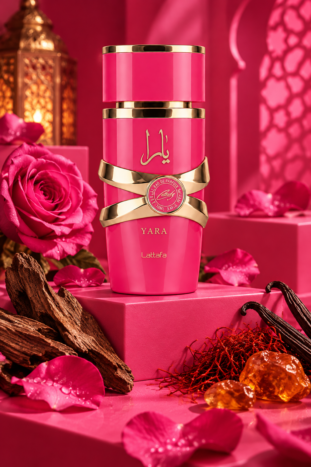 Lattafa Yara Candy Eau de Parfum 100 ml – Ansicht 4