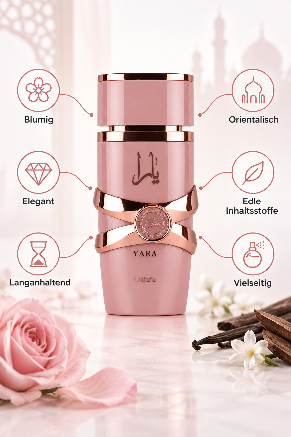 Lattafa Yara Elixir Eau de Parfum 100 ml – Ansicht 2