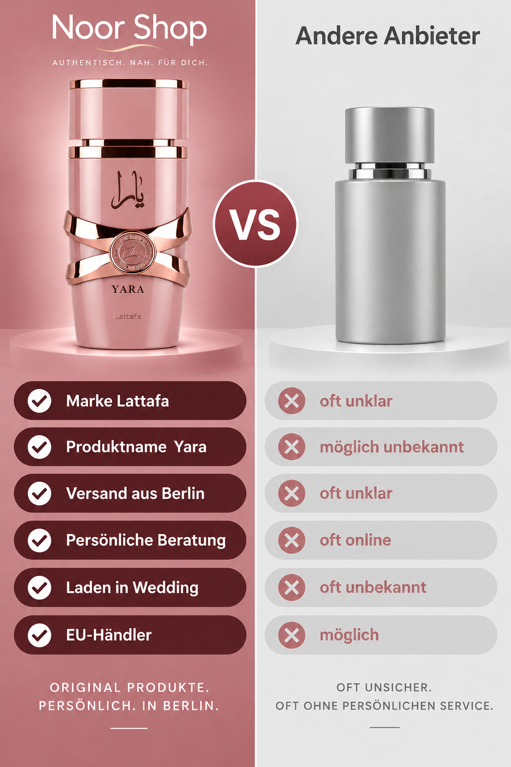 Lattafa Yara Elixir Eau de Parfum 100 ml – Ansicht 3