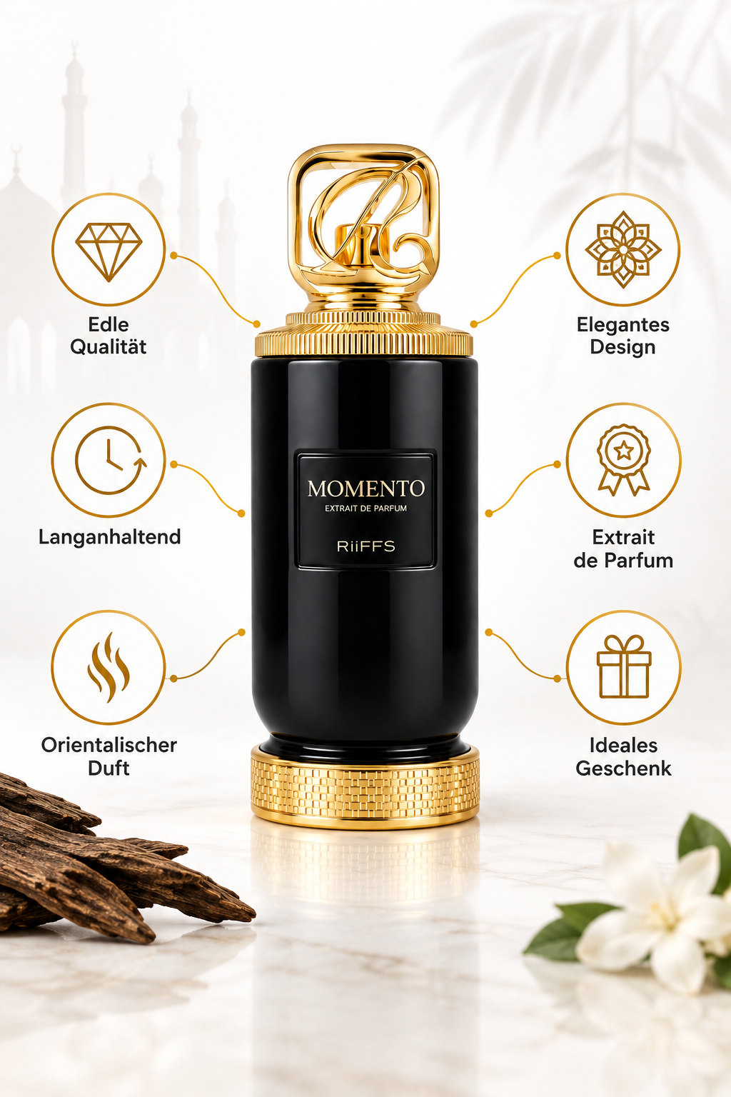 Riiffs Momento Extrait de Parfum 100 ml – Ansicht 2